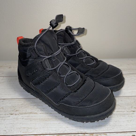 Chaco Women's 6 Black Ramble Puff Ankle Booties - Picture 1 of 12